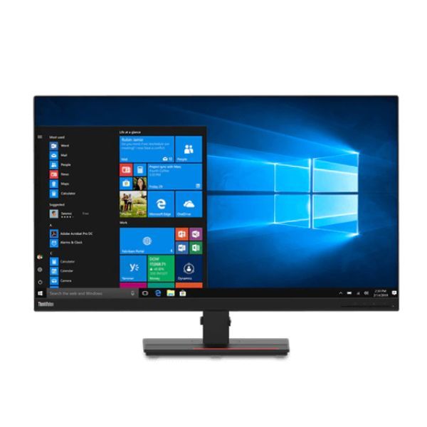 Màn hình Lenovo ThinkVision T32p-20 61F2GAR2WW/ 31.5-inch 4K/ HDMI, Type-C, VGA, USB/ 3Y WTY