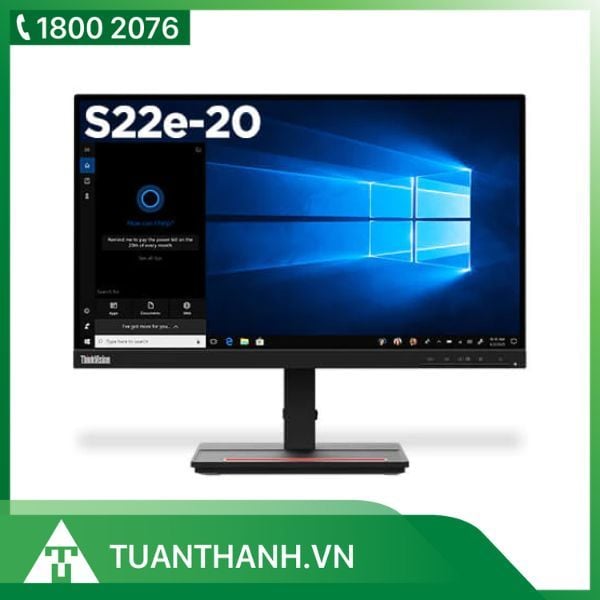 Màn hình máy tính Lenovo ThinkVision S22e-20 62C6KAR1WW