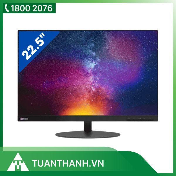 Màn hình Lenovo ThinkVision T23d-10 61C3MAR6WW/ 22.5-inch WUXGA/ HDMI, DP, VGA/ 3Y WTY