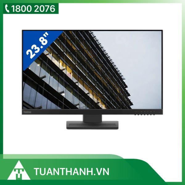 Màn hình Lenovo ThinkVision E24-28 62C7MAR4WW/ 23.8-inch FHD (1920 x1080)/ HDMI, DP/ 3Y WTY