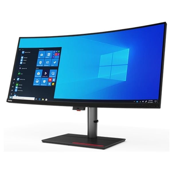Màn hình Lenovo ThinkVision P40w-20/ 39.7 inch 5K 21:9 Curved/ HDMI/ DP/ USB Type-C/T-bolt/ 3Y