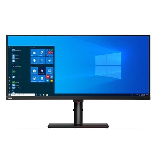 Màn hình Lenovo ThinkVision P40w-20/ 39.7 inch 5K 21:9 Curved/ HDMI/ DP/ USB Type-C/T-bolt/ 3Y