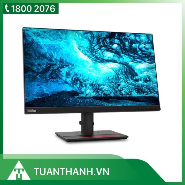 Màn hình Lenovo ThinkVision T23i-20 61F6MAR2WW/ 23 inch FHD Monitor/ HDMI, DP, VGA, USB/ 3Y WTY