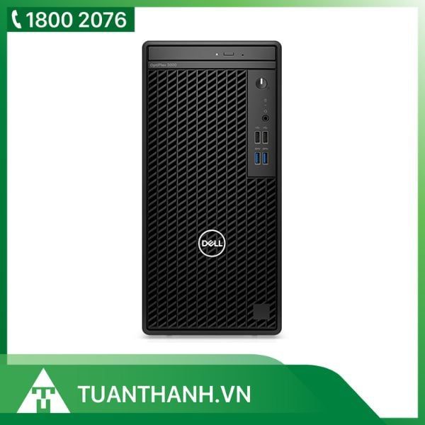 PC Dell OptiPlex 3000MT/ Core i3-12100/ 4GB/ 256GB SSD/ DVD+RW/ Ubuntu