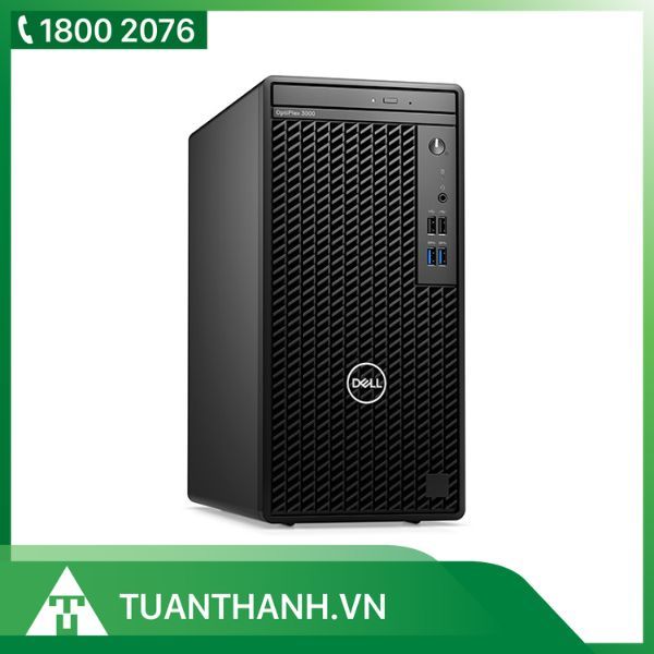 PC Dell OptiPlex 3000MT/ Core i3-12100/ 4GB/ 256GB SSD/ DVD+RW/ Ubuntu