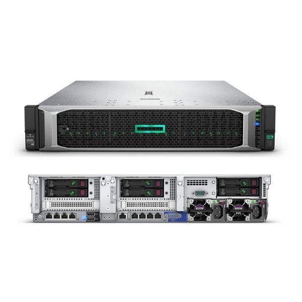  Máy chủ HPE DL380 Gen10 / Intel Xeon Silver 4108/ 8Core/ 1.8GHz/ 85W/ 16GB/ 8SFF 