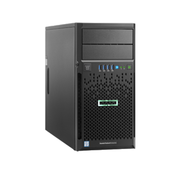 Máy chủ HPE ML30 Gen9 CTO E3-1220v6 1P 8GB B140i 4LFF Non Hotplug