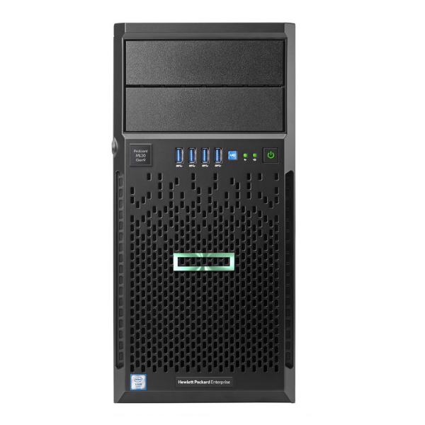 Máy chủ HPE ML30 Gen9 CTO E3-1220v6 1P 8GB B140i 4LFF Non Hotplug
