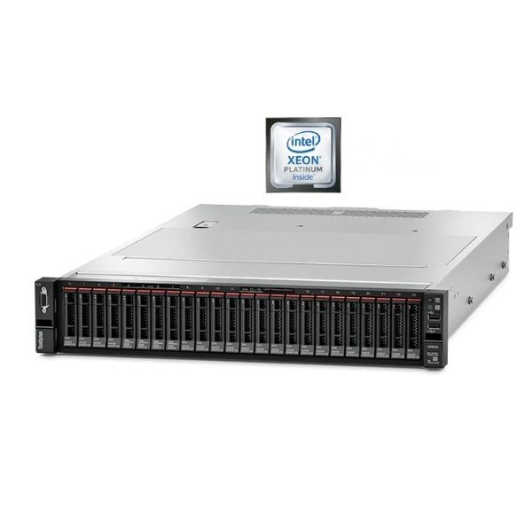  Máy chủ Lenovo ThinkSystem SR650/Intel Xeon Gold-5120-14C-105W-2.2GHz/16G TruDDR4 2666 MHz/8x2.5 SATA/750W 