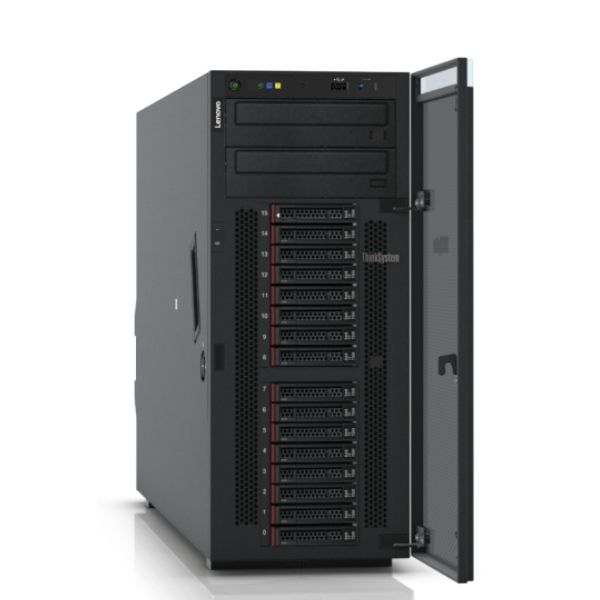 Máy chủ Lenovo ThinkSystem ST550/Intel Xeon Silver-4116-12C-85W-2.1G/2x8G/8x2.5 SATA/750W