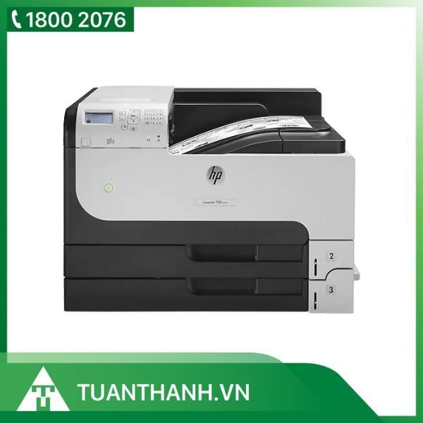 Máy in A3 HP LaserJet Enterprise 700 M712dn (CF236A) - In đảo mặt tự động