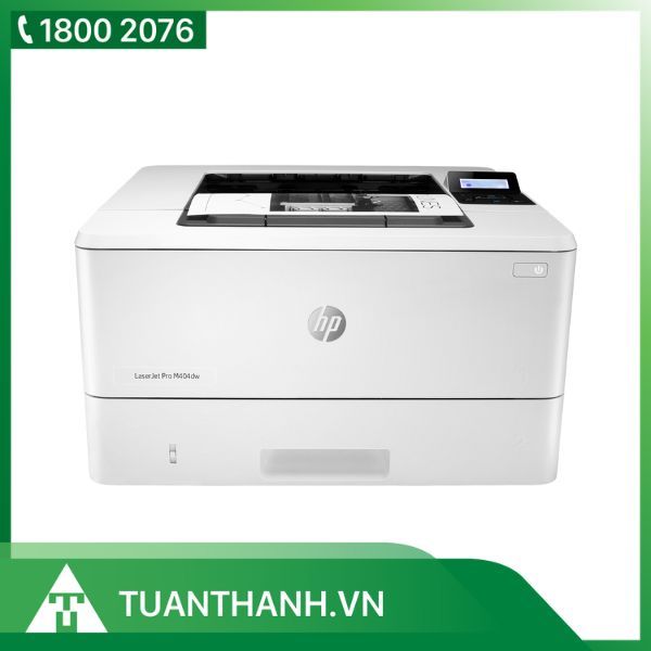 Máy in 2 mặt HP LaserJet Pro M404DW W1A56A
