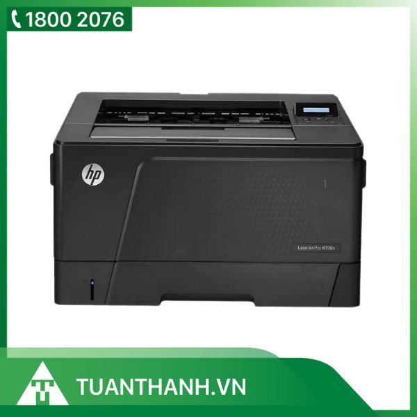 Máy in HP LaserJet Pro M706n (B6S02A + A3E46A + 3Y)