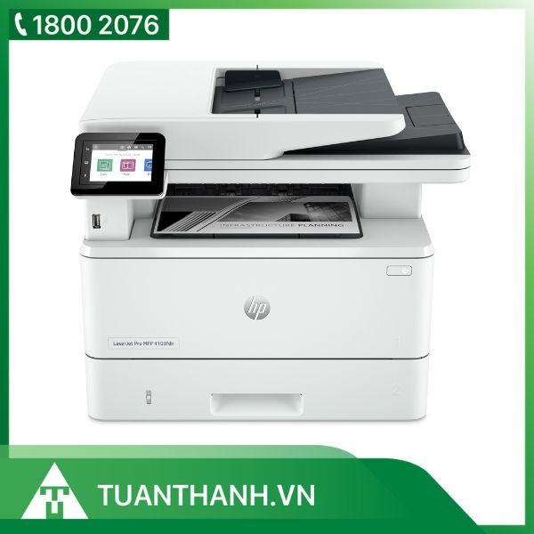 Máy in đa năng 2 mặt HP LaserJet Pro MFP 4103fdn 2Z628A