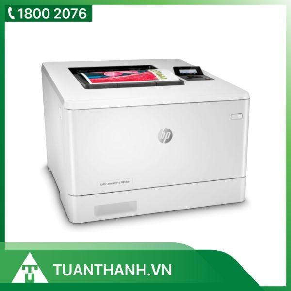 Máy in màu HP Color LaserJet Pro M454dn (W1Y44A)