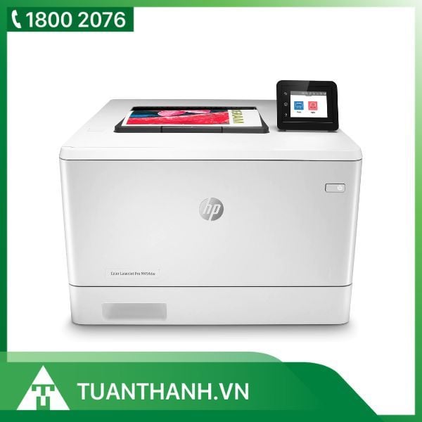 Máy in màu HP Color LaserJet Pro M454dw W1Y45A
