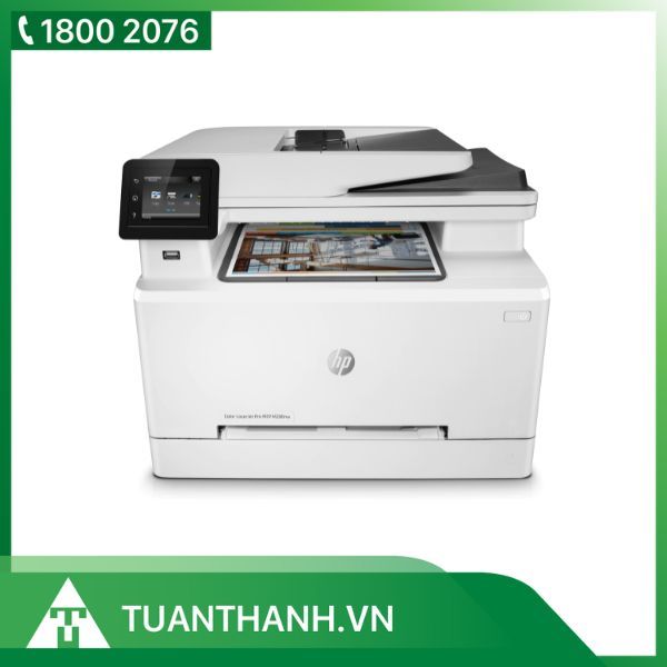 Máy in màu HP LaserJet Pro MFP M280nw (T6B80A) - In, Scan, Copy, LAN, Wifi