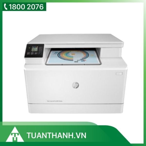 Máy in màu HP LaserJet Pro MFP M182n 7KW54A