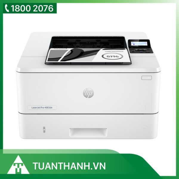 Máy in văn phòng HP Laser Pro 4003dn 2Z609A - In 2 mặt