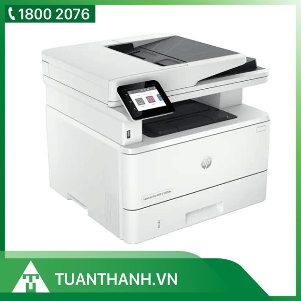 Máy in wifi đa năng 2 mặt HP LaserJet Pro MFP 4103fdw 2Z629A