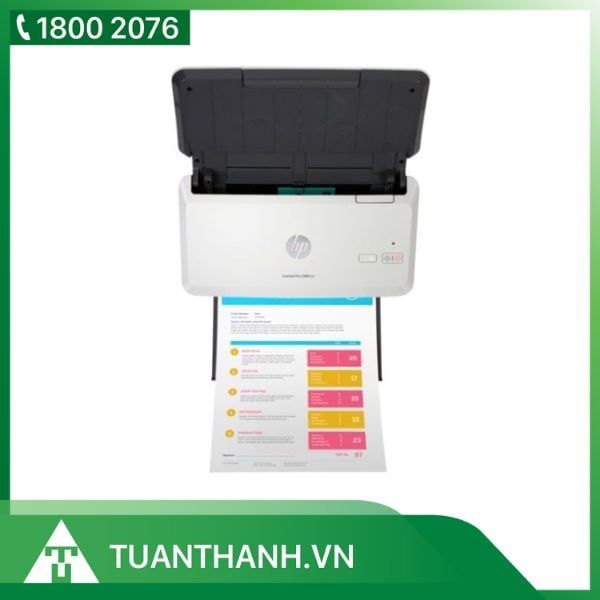 Máy Scan HP ScanJet Pro 2000 s2 6FW06A