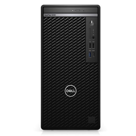  PC Dell OptiPlex 5090 Tower/ Intel Core i5-11500 (6C / 12T, 2.7 / 4.6GHz, 12MB)/ 4GB/ 1TB HDD/ DVDRW/ UHD 750/ KB/ M/ Ubuntu 
