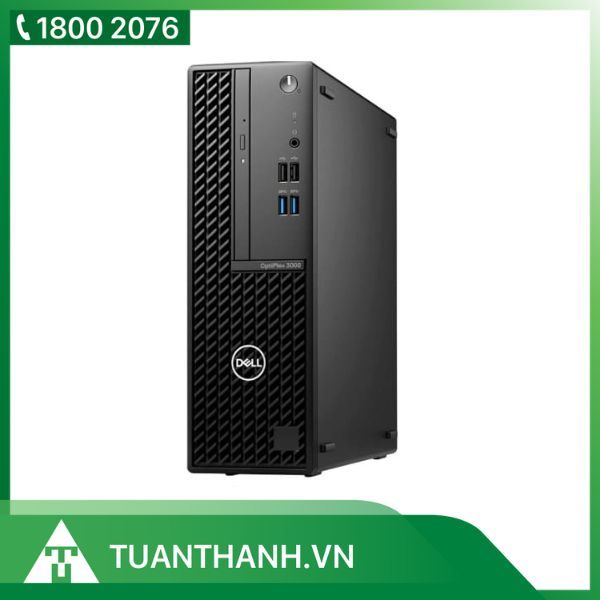 PC Dell Optilex 3000SFF/ Intel Core i5-12500/ 256SSD/ 4GB/ DVD+/-RW 8 External USB/ Ubuntu/ 3Y