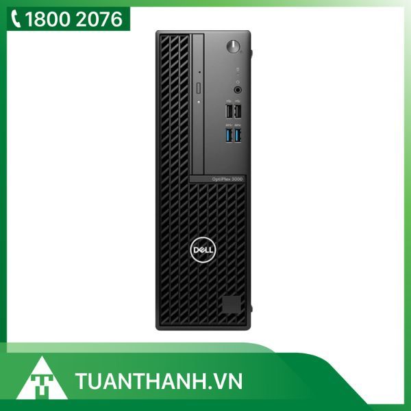 PC Dell Optilex 3000SFF/ Intel Core i5-12500/ 256SSD/ 4GB/ DVD+/-RW 8 External USB/ Ubuntu/ 3Y