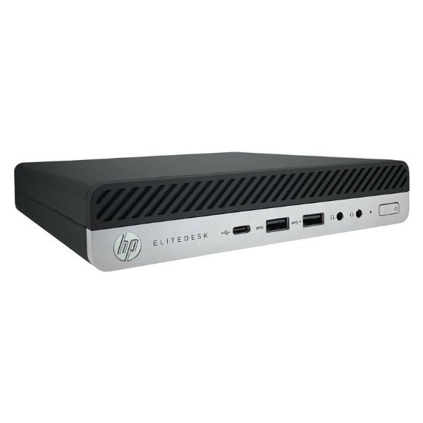  PC HP EliteDesk 800 G4 SFF/ i7-8700-3.2G/ 8G/ 1TB/ DVDRW/ W10P (BH 3Y) 