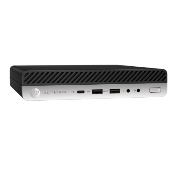  PC HP EliteDesk 800 G4 SFF/ i7-8700-3.2G/ 8G/ 1TB/ DVDRW/ W10P (BH 3Y) 