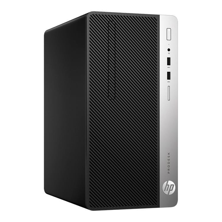 PC HP ProDesk 400 G5 MT/ 4G/ 1TB/ DVDRW/ 2Vr/ Black