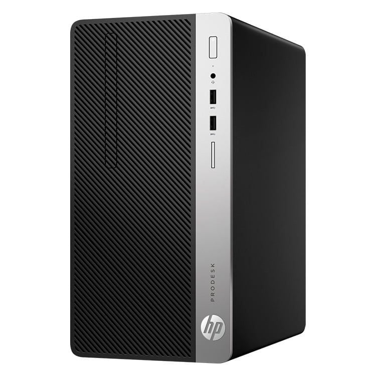 PC HP ProDesk 400 G5 MT/ 4G/ 1TB/ DVDRW/ 2Vr/ Black