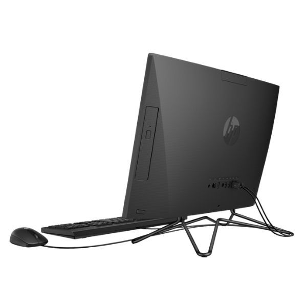 PC HP 200 Pro G4 AiO NonTouch/ i3-10110U-2.1G/ 4G/ 256G SSD/ WL+BT/ 21.5 FHD/ DVDRW/ Black/ W10