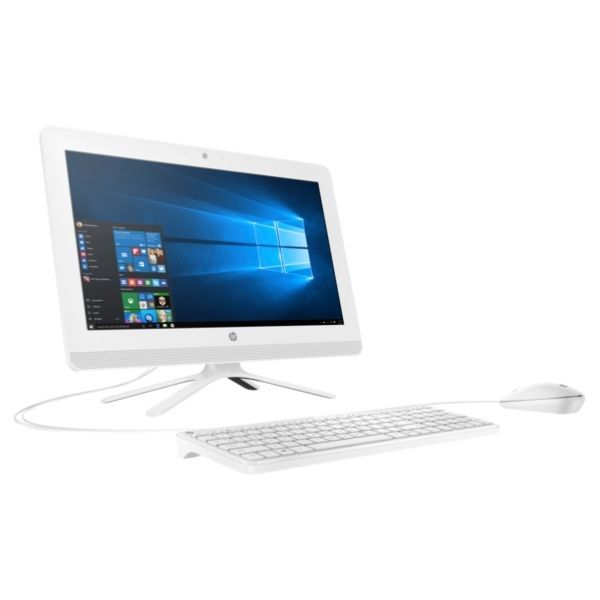 PC HP AIO 20-c403d/ Pentium J5005-1.5G/ 4G/ 1TB/ WL+BT/ DVDRW/ 19.5FHD/ White/ W10