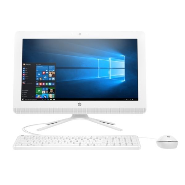 PC HP AIO 20-c403d/ Pentium J5005-1.5G/ 4G/ 1TB/ WL+BT/ DVDRW/ 19.5FHD/ White/ W10