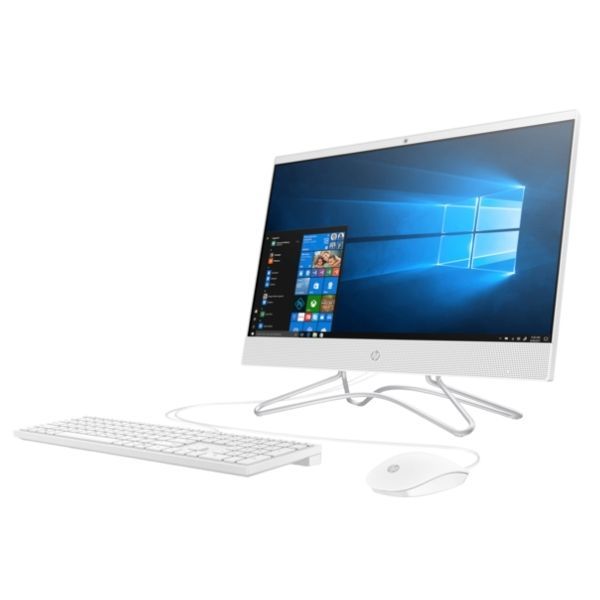 PC HP AIO 22-c0118d/ i3-9100T-3.1G/ 4G/ 1TB/ WL+BT/ DVDRW/ 21.5FHD/ White/ W10