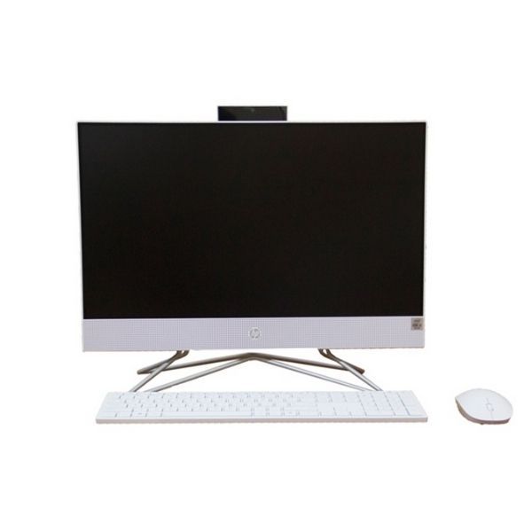 PC HP AIO 22-df0134d/ i5-10400T-2.0G/ 4G/ 512G SSD/ DVDRW/ 21.5FHD-Touch/ White/ W10