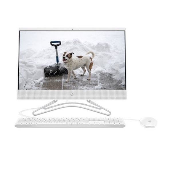 PC HP AIO 22-df0134d/ i5-10400T-2.0G/ 4G/ 512G SSD/ DVDRW/ 21.5FHD-Touch/ White/ W10