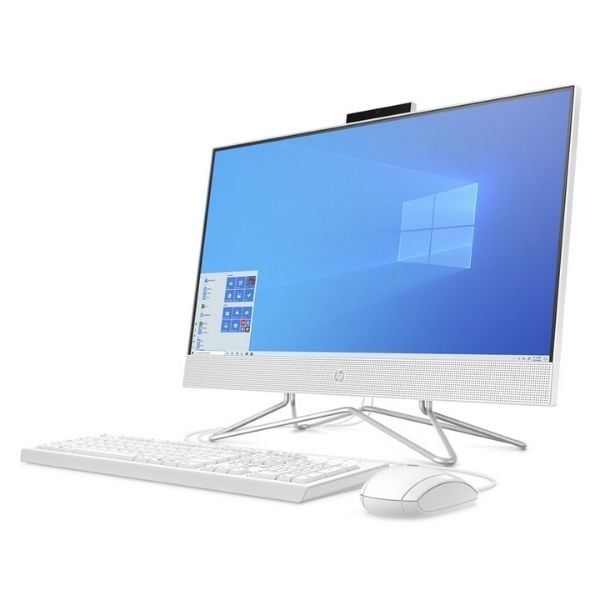  PC HP AIO 24-df0039d/ i3-10100T-3.0G/ 4G/ 512G SSD/ DVDRW/ 23.8