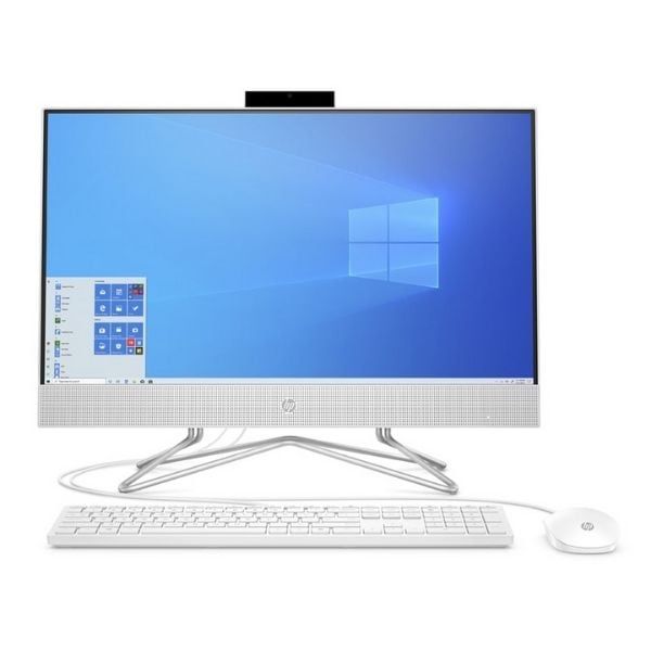 PC HP AIO 24-df0039d/ i3-10100T-3.0G/ 4G/ 512G SSD/ DVDRW/ 23.8