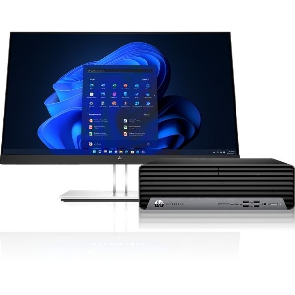 PC HP EliteDesk 800 G6 SFF/ i7-10700/ 8G/ 512G SSD/ DVDRW/ Wl+BT/ W10P