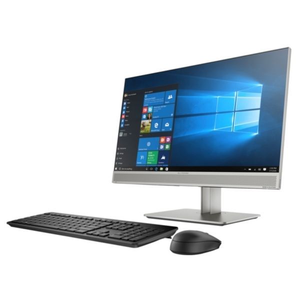 PC HP EliteOne 800G5 AIO/ i7-9700-3.0G/ 8GB/ 1TB/ WL+BT/ DVDRW/ 23.8FHD-Touch+IPS/ 4Vr/ Silver/ W10