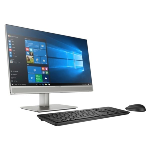  PC HP EliteOne 800G5 AIO/ i7-9700-3.0G/ 8GB/ 1TB/ WL+BT/ DVDRW/ 23.8FHD-Touch+IPS/ Silver/ W10 