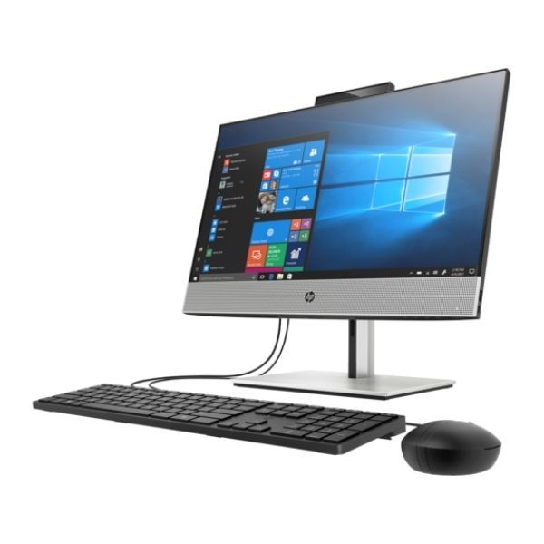 PC HP ProOne 600G6 AIO/ i7-10700-2.9G/ 8G/ 512G SSD/ 21.5 FHD-Touch/ DVDWR/ WL+BT/ 2Vr Đen/ W10