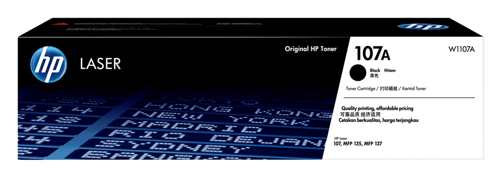 Mực in HP mực hộp laser HP 107A Black