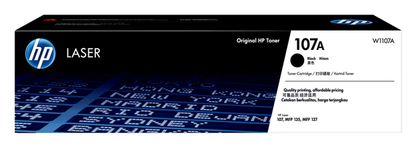  Mực in HP mực hộp laser HP 107A Black 