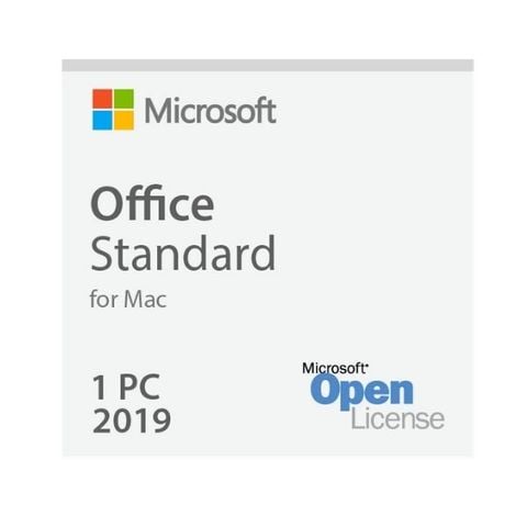  Phần mềm OfficeMacStd 2019 SNGL OLP NL 