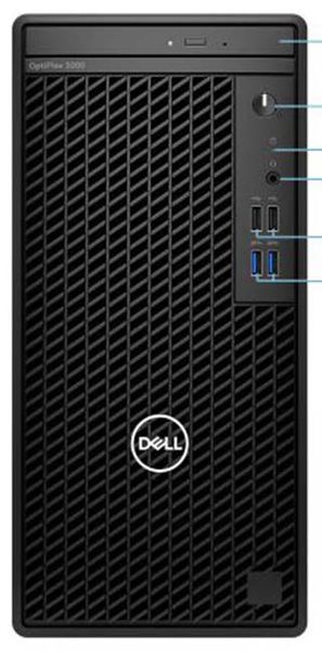  PC Dell Optiplex 3000 Tower/ i3-12100/ 8GB/ 256GB/ DVD/ FreeDOS 