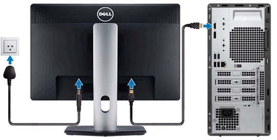  PC Dell Optiplex 3000 Tower/ i3-12100/ 8GB/ 1TB HDD/ DVD/ FreeDOS 