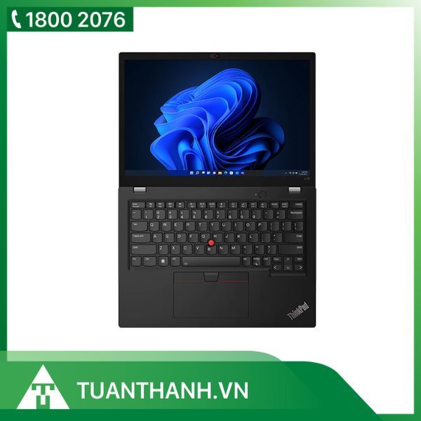  Laptop Lenovo ThinkPad L13 Gen 3/ Core i5-1235U/ 8DDR4/ 512GSSD/ 13.3WUXGA/ IPS/ FP/ Black 